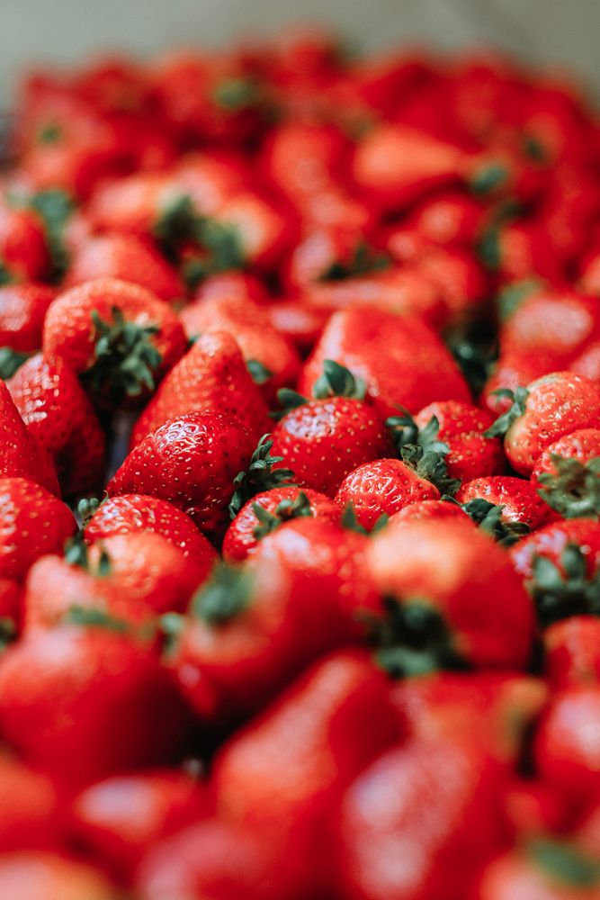 草莓好處多能美白、抗老化